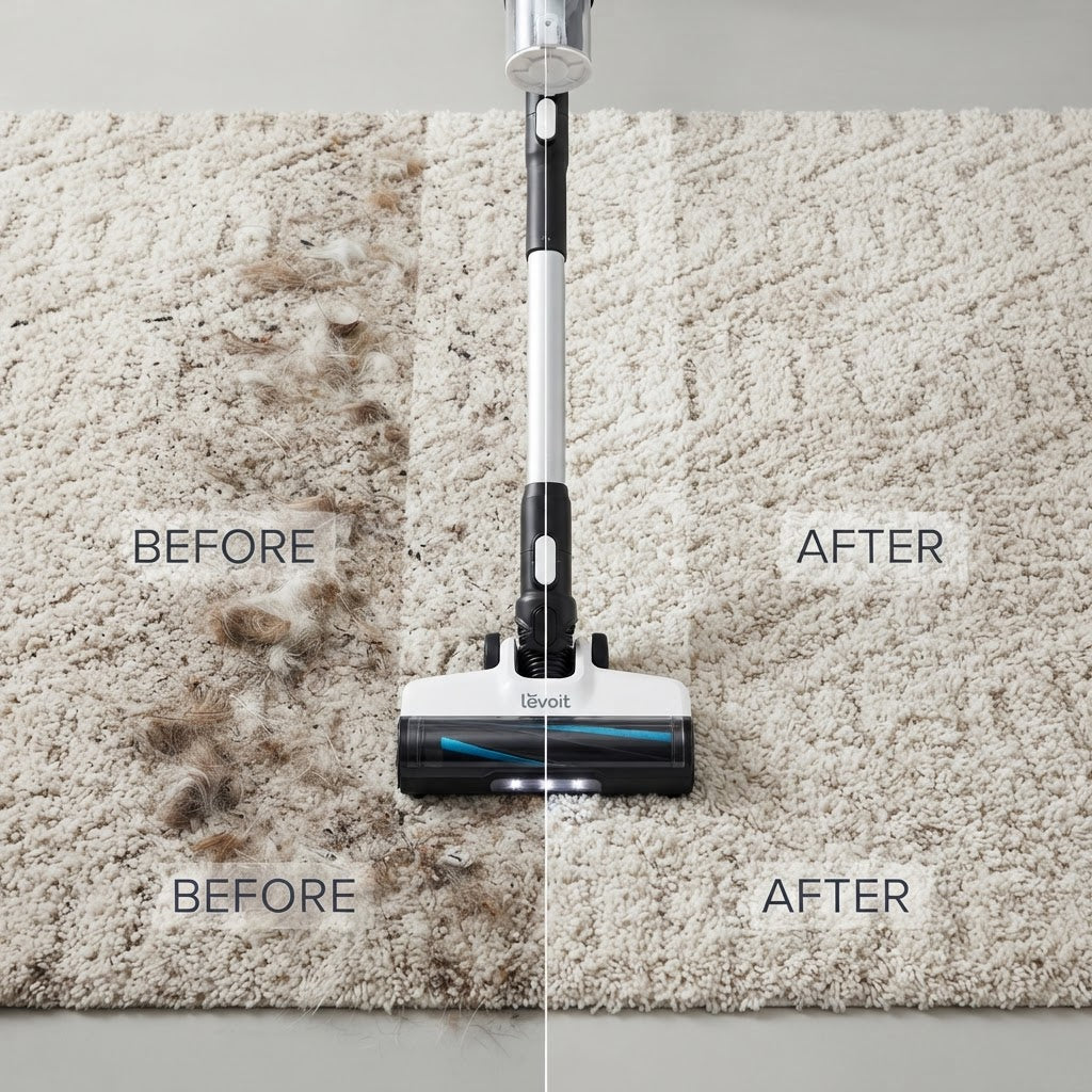 AERO Clean Cordless Vacuum Cleaner